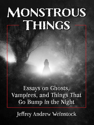 cover image of Monstrous Things